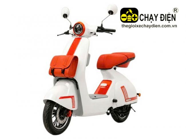 Xe điện Aimia VP966 Cam trắng