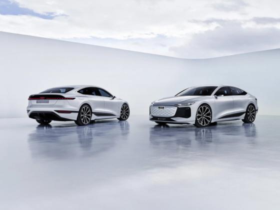 Xe điện Audi A6 e-tron concept sở hữu thiết kế mới lạ, bắt mắt