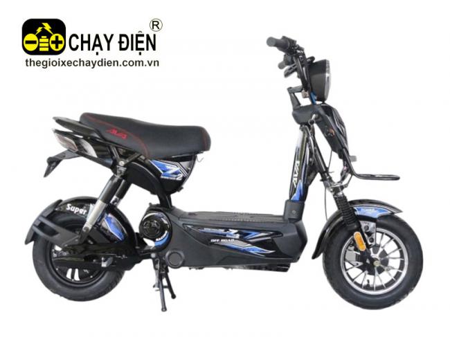 Xe điện AVA Z2 Xanh dương đen