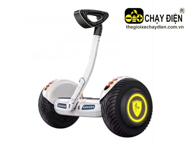 Xe điện cân bằng Smart Mini Robot Pro Trắng
