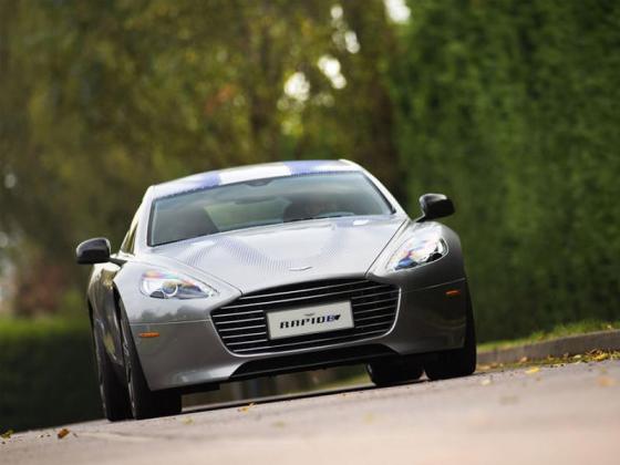 Xe điện của Aston Martin sẽ ra mắt vào 2019 với 602 mã lực