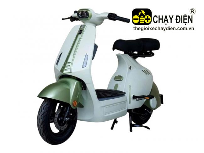 Xe điện DK V1 Xanh rêu