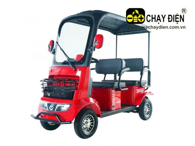 Xe điện du lịch Smart K3 Đỏ
