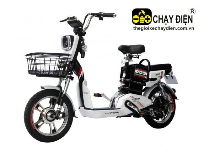 Xe điện Hitasa Kwa Đen trắng