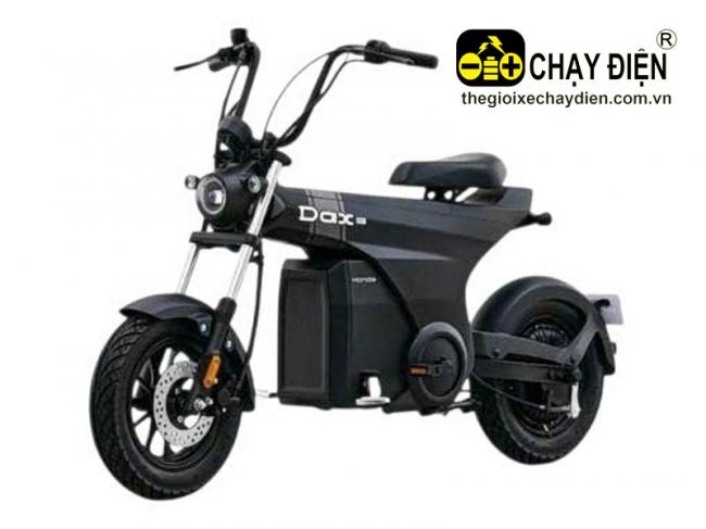 Xe điện Honda Dax-E Đen mờ
