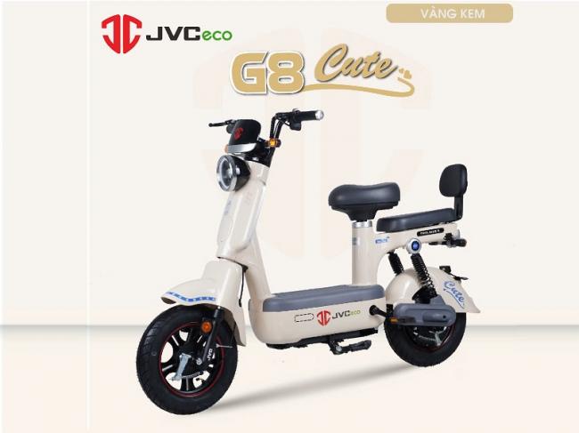 Xe điện Jvc G8 Cute 20a Vàng