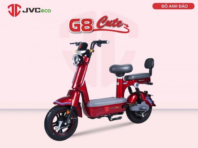 Xe điện Jvc G8 Cute 20a Đỏ đô