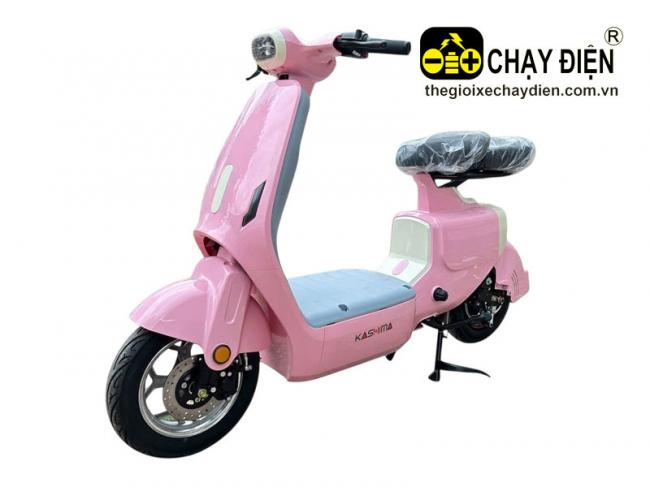 Xe điện Kaisima V1 Hồng cánh sen