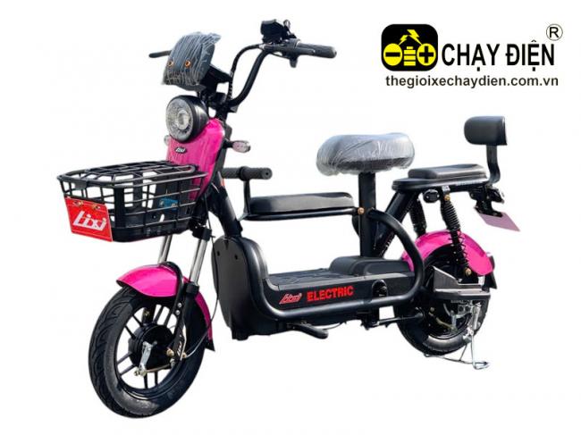 Xe điện Lixi V1 Hồng