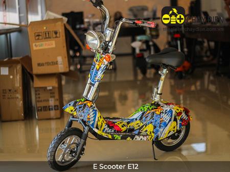 Xe điện Mini E-Scooter E12 12inch