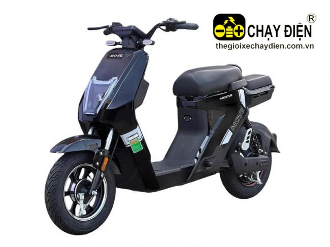 Xe điện Move Mentor Đen bóng