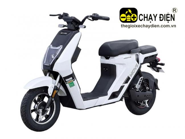 Xe điện Move Mentor Đen trắng