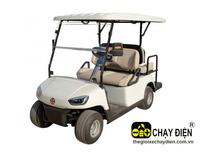 Xe điện sân Golf 4 chỗ ngồi THDT22 Trắng