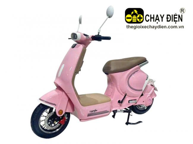 Xe điện Sky Pro Hồng
