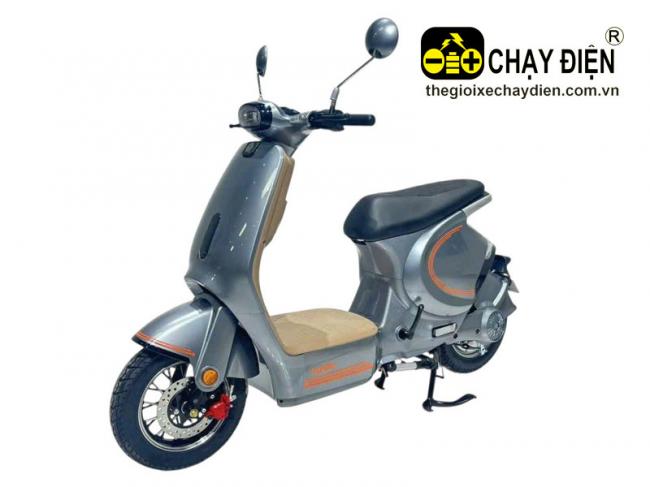 Xe điện Sky Pro Bạc