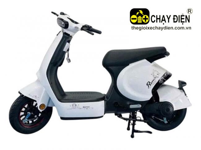Xe điện Sonco Bun Trắng