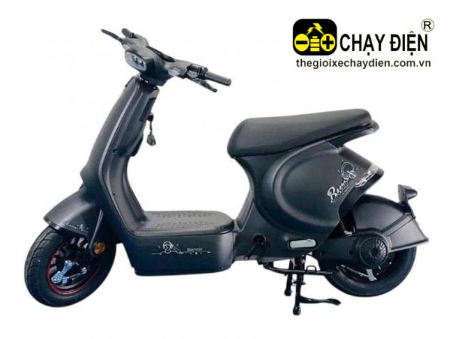 Xe điện Sonco Bun Đen mờ