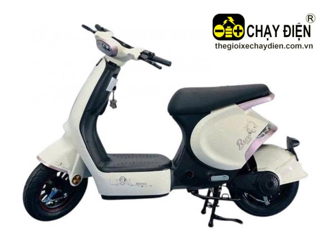 Xe điện Sonco Bun Trắng sữa
