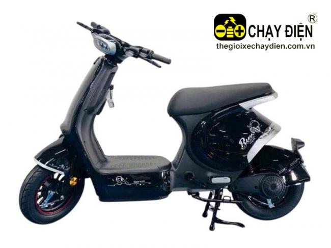 Xe điện Sonco Bun Đen bóng