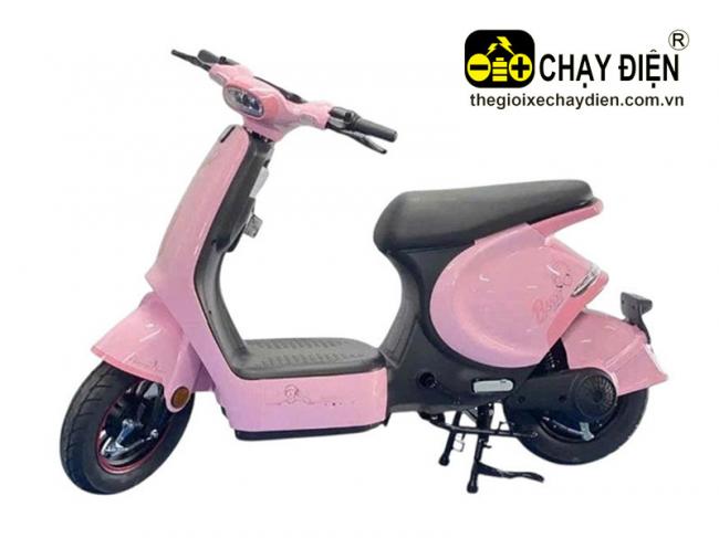 Xe điện Sonco Bun Hồng cánh sen