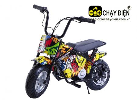 Xe điện trẻ em Mini Cukake Monster K2
