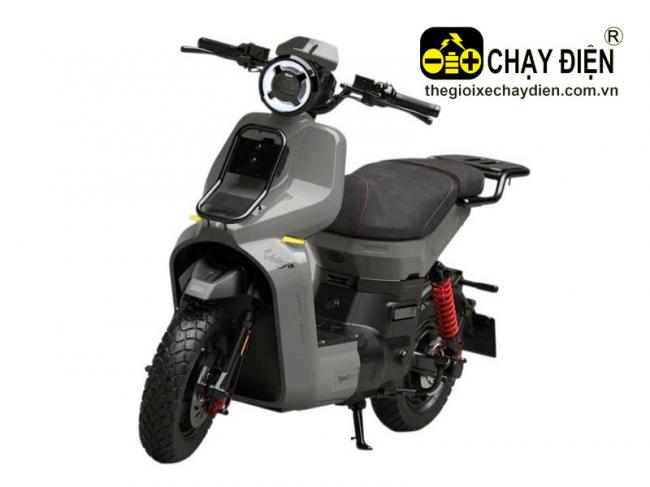 Xe điện TYPE3 Pro Max Xám xi măng