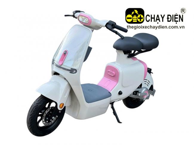 Xe điện VC Pro Hồng cánh sen