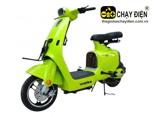 Xe điện Vnbike V1 Xanh lá chuối