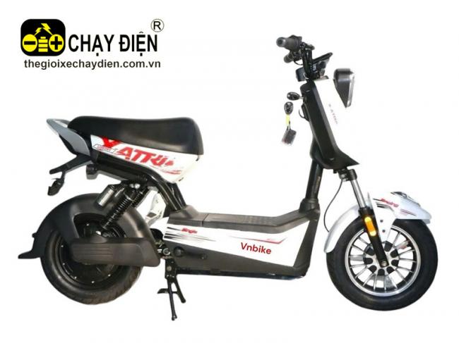 Xe điện Vnbike X6 Trắng