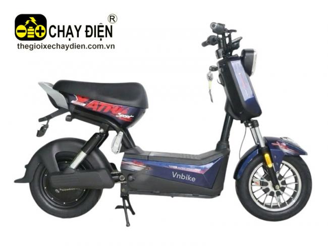 Xe điện Vnbike X6 Xanh đen