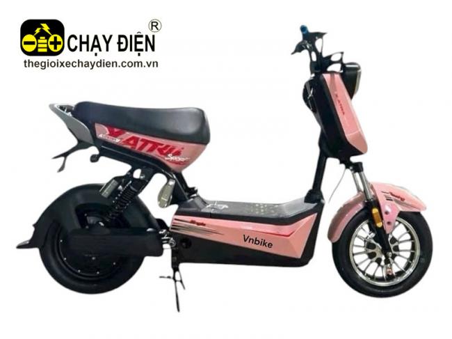 Xe điện Vnbike X6 Hồng