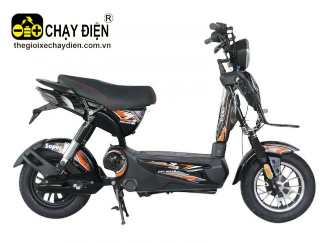 Xe điện Vnbike Z2 Cam đen