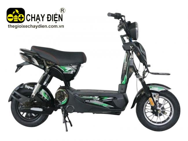 Xe điện Vnbike Z2 Xanh lá đen