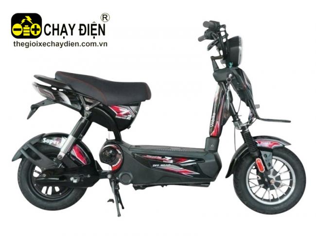 Xe điện Vnbike Z2 Đỏ đen