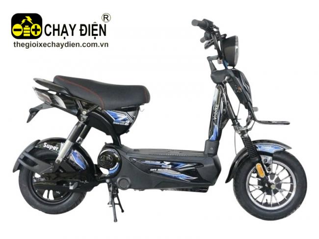 Xe điện Vnbike Z2 Xanh dương đen