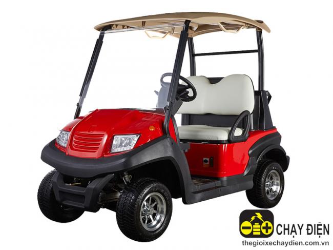 Xe Golf điện 2 chỗ EG202AK Đỏ