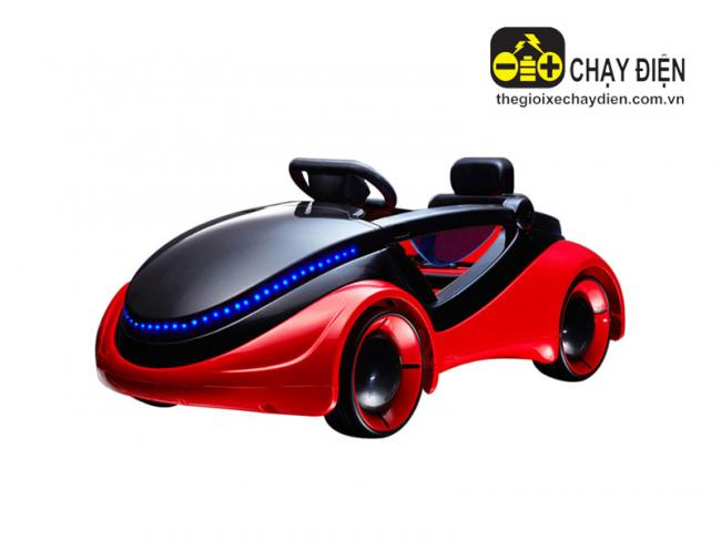 Xe hơi điện trẻ em XD-888 Đỏ đen