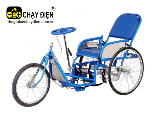 Xe lắc tay cho người khuyết tật Xanh dương