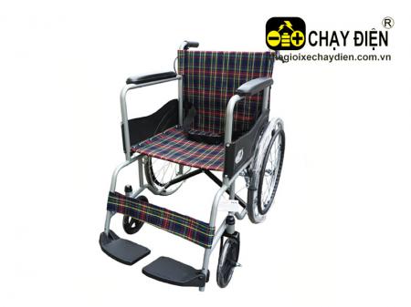 Xe lăn tay có thắng Lucass V-95, X-75