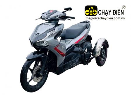 Xe máy 3 bánh Air Blade bạc