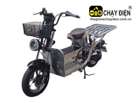 Xe máy điện chở hàng Smart M6 Inox 304