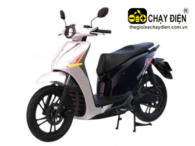 Xe máy điện Datbike Quantum Trắng