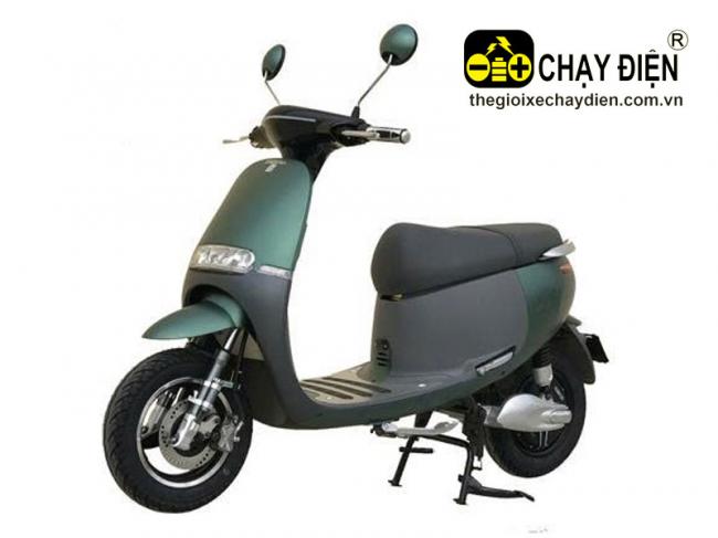 Xe máy điện Dibao Gogo S4 Xanh rêu