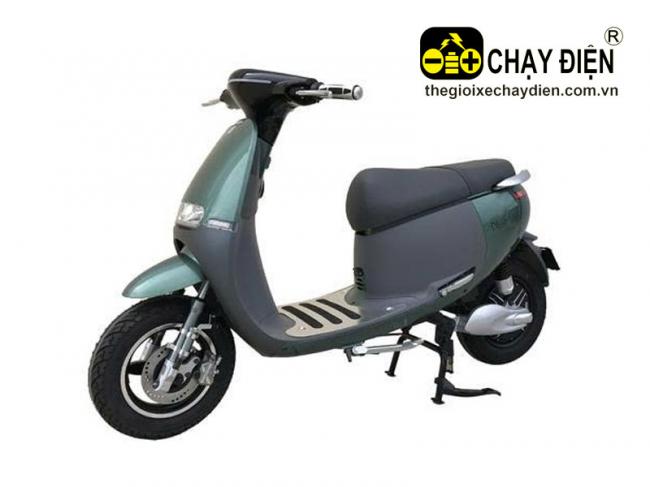 Xe máy điện Dibao Gogo S4 Xanh quân đội