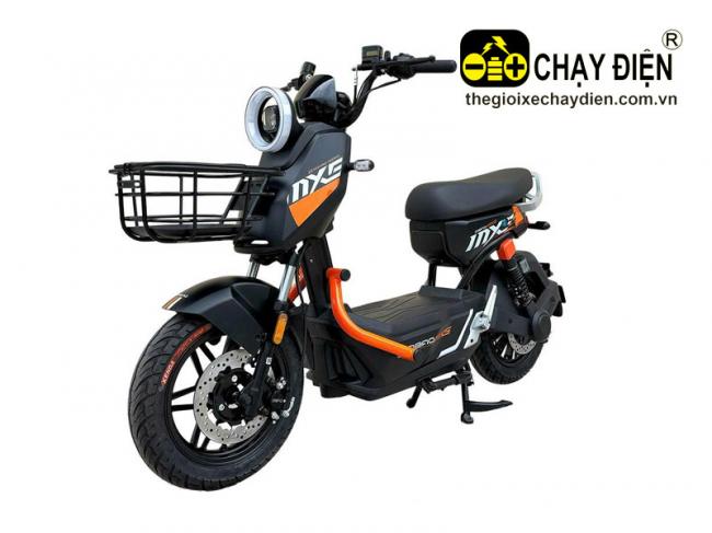Xe máy điện Dibao MXS Đen mờ