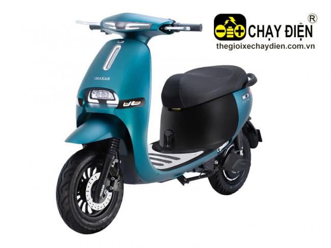 Xe máy điện GOGO FIONA Xanh quân đội