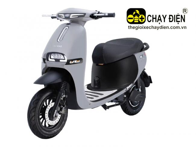 Xe máy điện GOGO FIONA Bạc