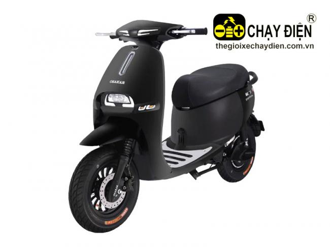 Xe máy điện GOGO FIONA Đen mờ