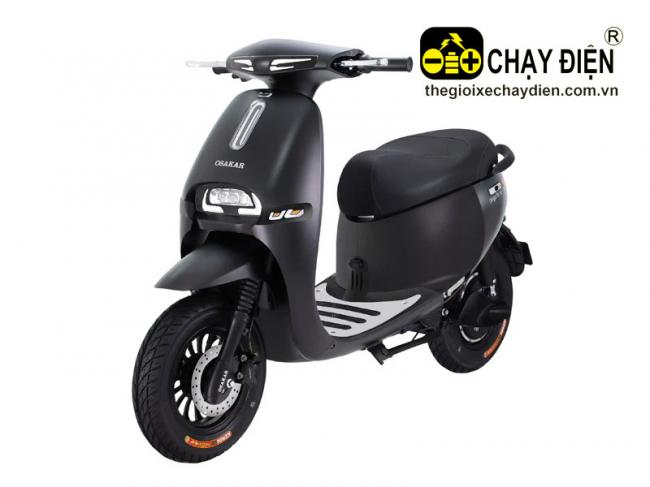 Xe máy điện GOGO FIONA Đen bóng