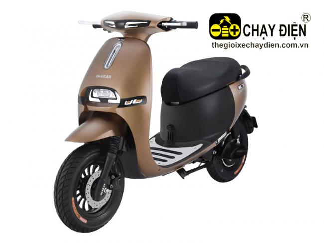 Xe máy điện GOGO FIONA Đồng